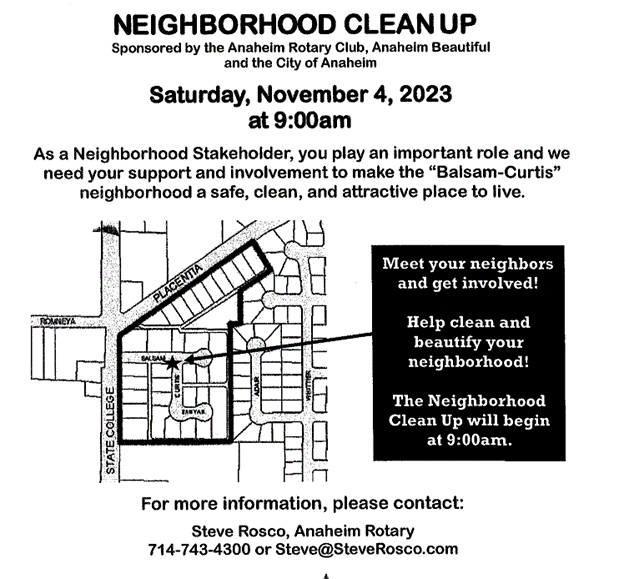 Neigh Cleanup 2023-11-04